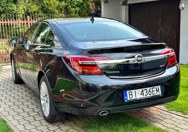 Opel Insignia cena 45900 przebieg: 185000, rok produkcji 2016 z Białystok małe 407